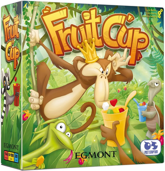 Gra planszowa Egmont Fruit Cup (PL) (5903707560219)