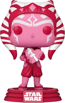 Фігурка Фанко Асока Тано №496 Зоряні Війни Star Wars Ahsoka Valentines Funko 60120