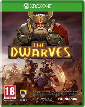 Гра Xbox One The Dwarves (диск Blu-ray) (9006113009023)