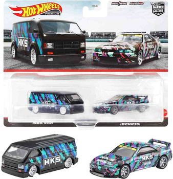 Набір Hot Wheels Premium 2-pak транспортних засобів (0194735102372)