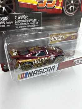 Maszyna Disney Pixar Cars Nascar William (0194735239788)