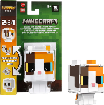 Figurka Minecraft z transformacją 2 w 1 (0194735193257)