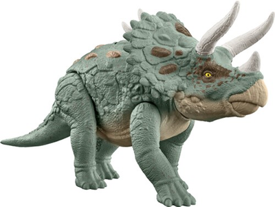 Figurka Jurassic World Dinozaur Gigantyczny Tropiciel Triceratops (0194735192564)