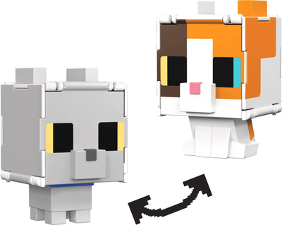 Фігурка Mattel Minecraft z transformacją 2 w 1 (0194735193257)
