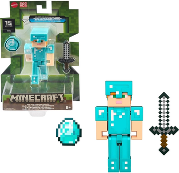 Zestaw Minecraft Alex Figurka podstawowa + akcesorium (0194735194421)