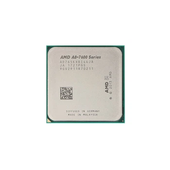 Процесор sFM2+ AMD A8-7650K, 3,3-3,8 МГц, 4-4 core, AMD Radeon R7 series, 95W Б/В