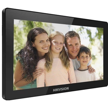 Видеодомофон Hikvision DS-KH8520-WTE1 IP Intercom Indoor Station, 10" (1024x600), DC 12В, PoE Б/У