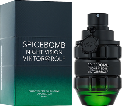 Туалетна вода для чоловіків Viktor & Rolf Spicebomb Night Vision 50 мл (3614272191549)