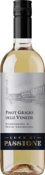Вино Luce di Passione Pinot Grigio DOC біле сухе 0.75 л 12% (8050249370176)
