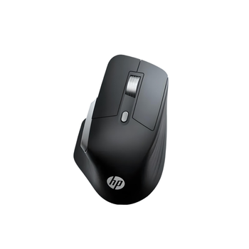Мышь HP Professor 1 с комбинированным подключением USB, Bluetooth, USB2.4ГГц, аккумулятором, 4000DPI, чёрный