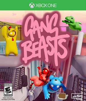 Гра Xbox One Gang Beasts (диск Blu-ray) (0811949031525)