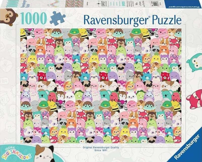 Puzzle Ravensburger Squishmallows 70 x 50 cm 1000 elementów (4005555007463)