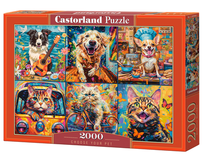 Puzzle Castorland Venetian Still Life 92 x 68 cm 2000 elementów (5904438200948)