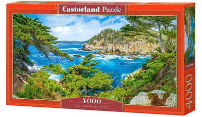 Puzzle Castorland Californian Coast 138 x 68 cm 4000 elementów (5904438400355)