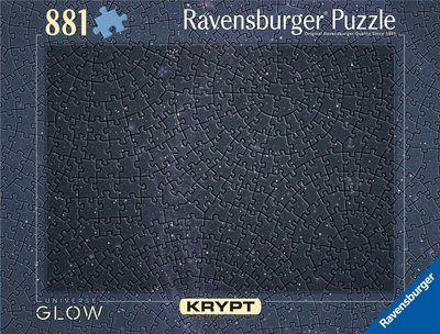 Puzzle Ravensburger Kryptowaluty Universal Promień 70 x 50 cm 881 elementów (4005555002406)