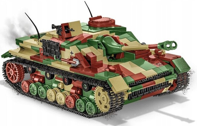 Klocki Cobi Sturmgeschutz IV Sd.Kfz. 167 952 elementy (5902251025762)