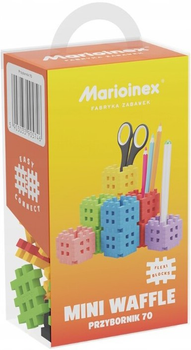 Конструктор Marioinex Mini Waffle Technical Toolbox 70 деталей (5903033905746)