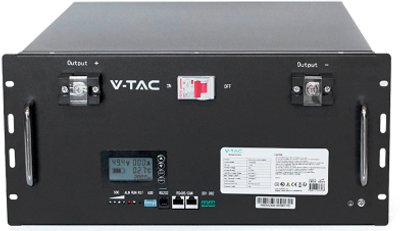 Аккумуляторная батарея V-TAC 51.2V 200Ah LiFePO4 (YT37307)