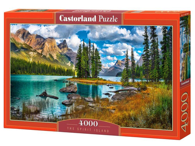 Puzzle Castorland Duch wyspy 138 x 68 cm 4000 elementów (5904438400188)