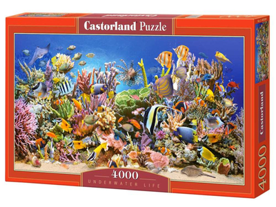 Puzzle Castorland Podwodne życie 138 x 68 cm 4000 elementów (5904438400089)