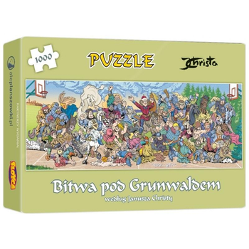 Puzzle Sloyca Bitwa pod Grunwaldem 1000 elementów (5904541452821)