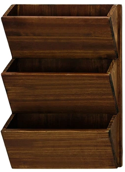 Газетница из дерева Блаф капучино (ГЗТ-002309)