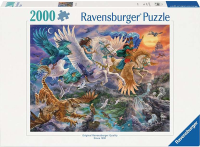 Puzzle Ravensburger Pegaz 43 x 30 cm 2000 elementów (4005555008064)