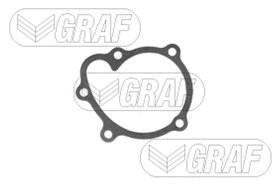 Водяной насос OPEL ASTRA, CHEVROLET CRUZE, GRAF (PA14188)