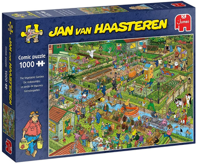 Puzzle Jumbo Haasteren Ogród warzywny 68 x 49 cm 1000 elementów (8710126190579)