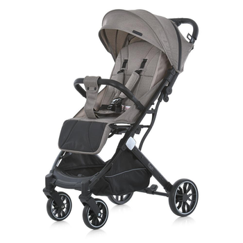 Детская прогулочная коляска-книжка Bambi M 5727 FLASH Latte Бежевая