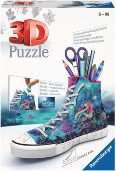 3D Пазл Ravensburger Подорож русалки 22 x 9 x 14 см 112 деталей (4005556112791)