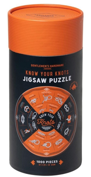 Puzzle Gentlemen's Hardware Knots 57.5 x 26 cm 1000 elementów (0840214807800)