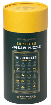 Puzzle Gentlemen's Hardware Survival 50 x 75 cm 1000 elementów (0840214807817)