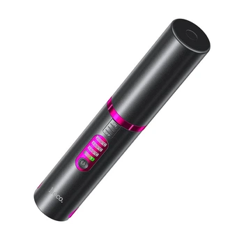 Плойка портативная для укладки волос HOCO DAR33 5000 мАч Black