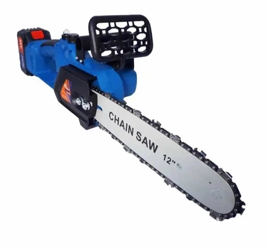 Аккумуляторная электропила цепная Domotec Chain Saw 12''