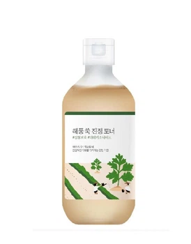 Заспокійливий тонер з екстрактом полину Round Lab Mugwort Calming Toner 300 мл
