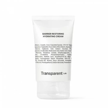 Ультразволожуючий крем TRANSPARENT-LAB Barrier Restoring Hydrating Cream 50 мл