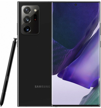 Смартфон Samsung Galaxy Note 20 8/256GB Mystic Black (SM-N981N) 1Sim Seller Refurbished