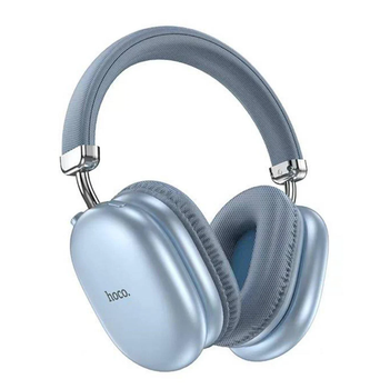 Навушники Bluetooth гарнітура Hoco W35 Max бездротові повнорозмірні Блакитний
