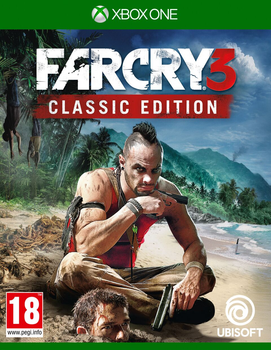 Гра Xbox One Far Cry 3 Classic Edition (диск Blu-ray) (3307216049623)