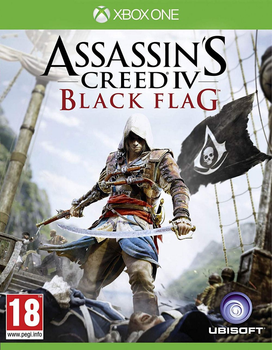 Gra Xbox One Assassin's Creed IV Black Flag (płyta Blu-ray) (3307215730478)