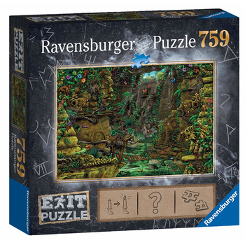 Пазл Ravensburger 759 Exit Храм в Анкорі 70 x 50 см 759 деталей (4005556199518)