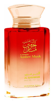 Woda perfumowana męska Al Haramain Amber Musk 100 ml (6291100130634)