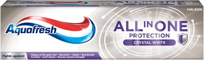 Зубна паста Aquafresh All In One Protection Кришталева білизна 75 мл (5054563213945)