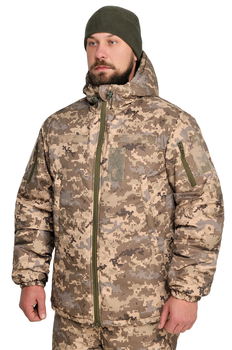 Зимова куртка WinTac Stalker Arctic Winter Armor Omni Heat ММ14 4XL піксель