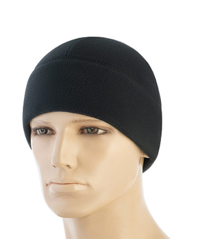 Шапка M-Tac Watch Cap Elite Фліс (320г/М2) Dark Navy Blue L Темно-Синя (40027015)