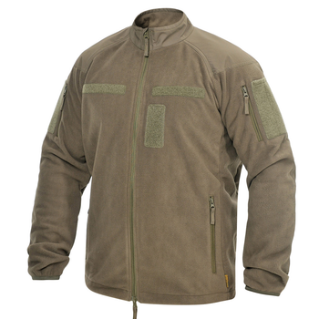 Флісова кофта WinTac Raider Gen.II WindBlock S dark olive