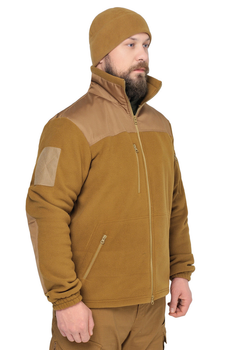 Тактична флісова кофта WinTac Sarmat Fleece 280 гр/м 6XL койот