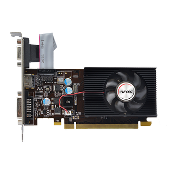 Видеокарта GeForce 210 1GB DDR3 Afox (AF210-1024D3L5) PCI-E