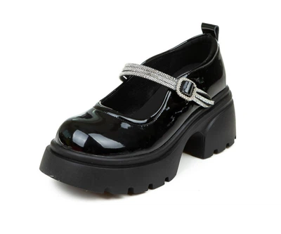 Туфли Fashion 8850 чорний лак (35-40) Чёрный 40